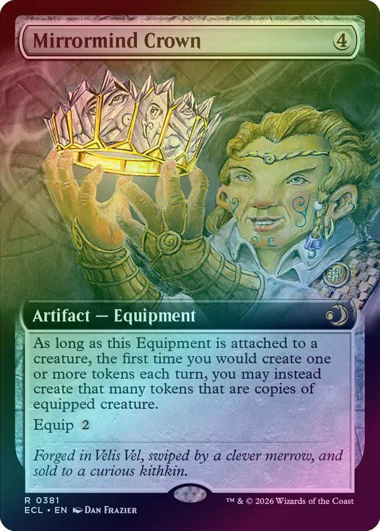 Mirrormind Crown - Extended Art (Foil) (ECL)