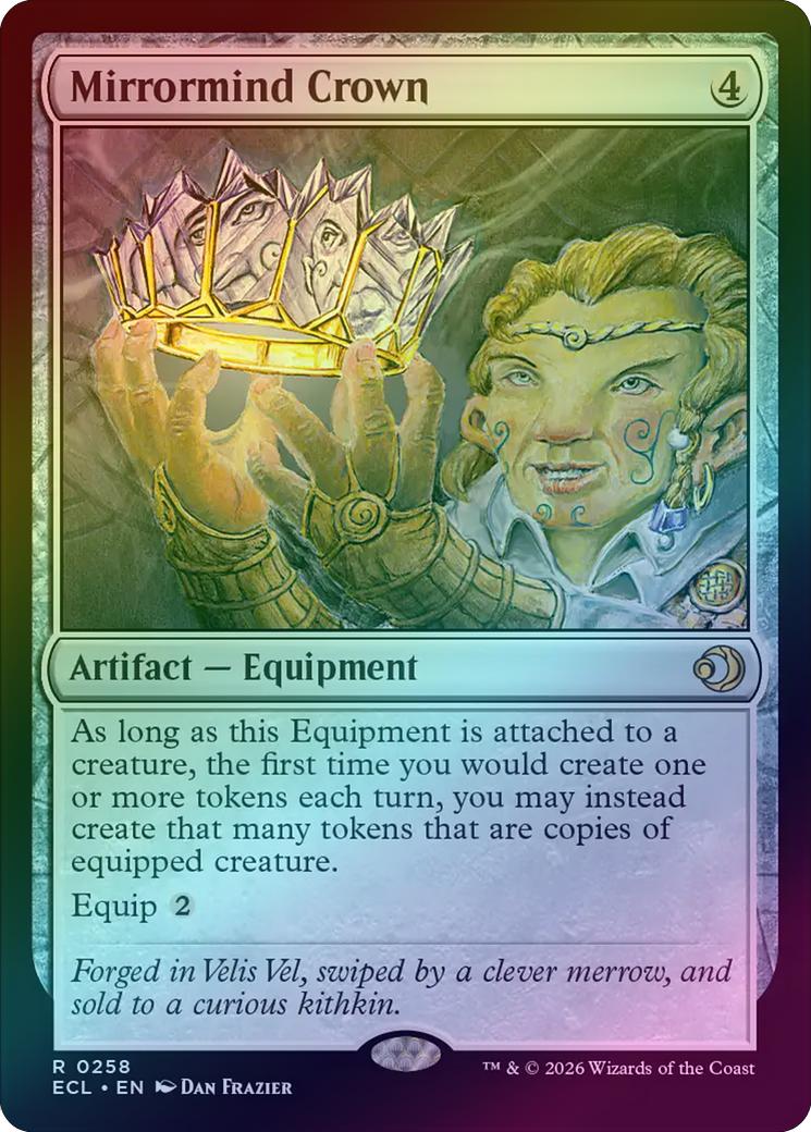 Mirrormind Crown (Foil) (ECL)