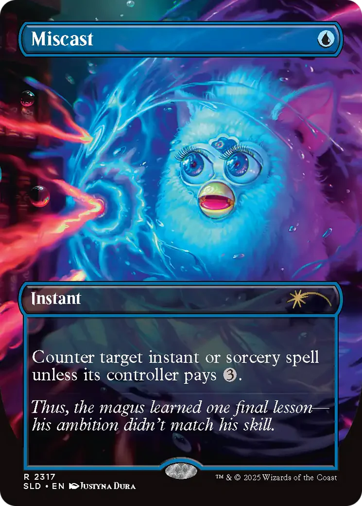 Miscast - FURBYS: THE GATHERING (SLD)