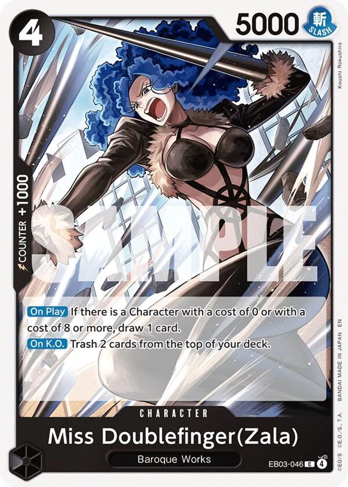 Miss Doublefinger(Zala) - EB03-046 - Common