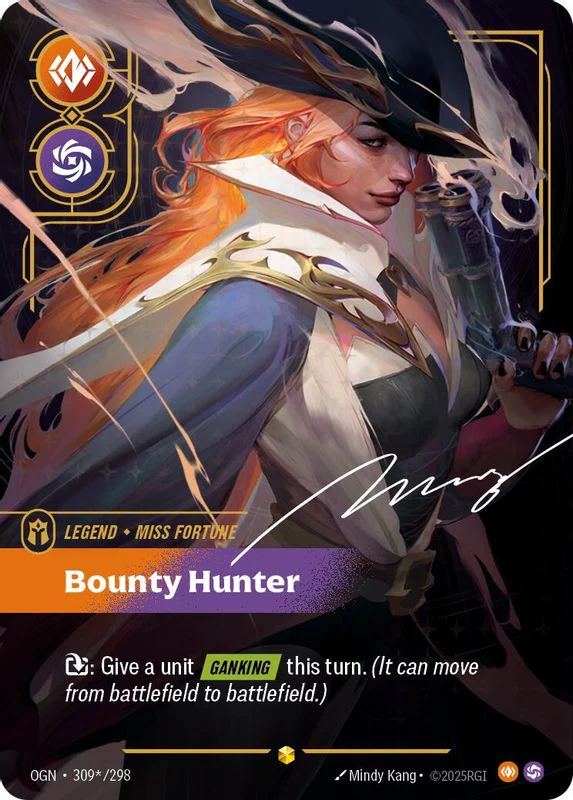 Miss Fortune - Bounty Hunter - 309*/298 - Signature