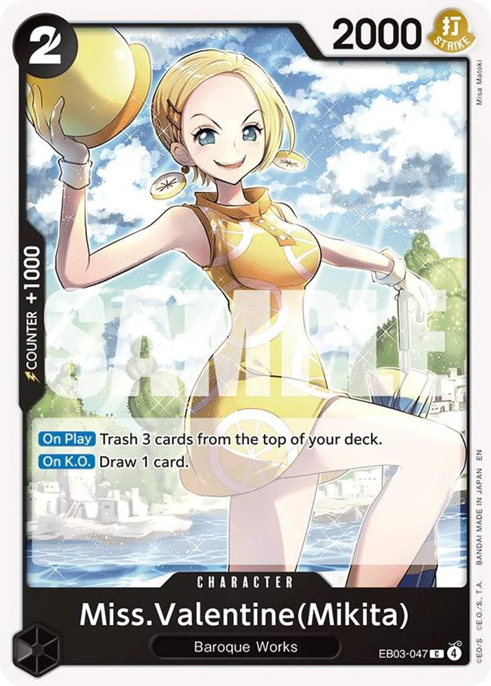 Miss.Valentine(Mikita) - EB03-047 - Common