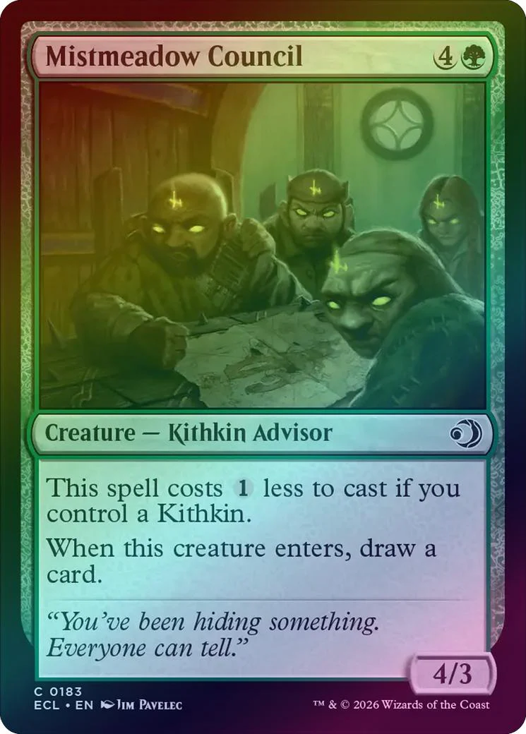 Mistmeadow Council (Foil) (ECL)
