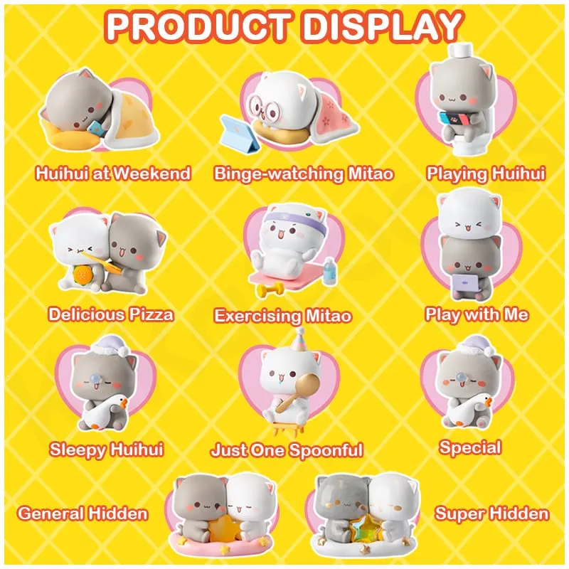 Mitao Cat - Love Like Peach Season 4 - Blind Box - Image 2