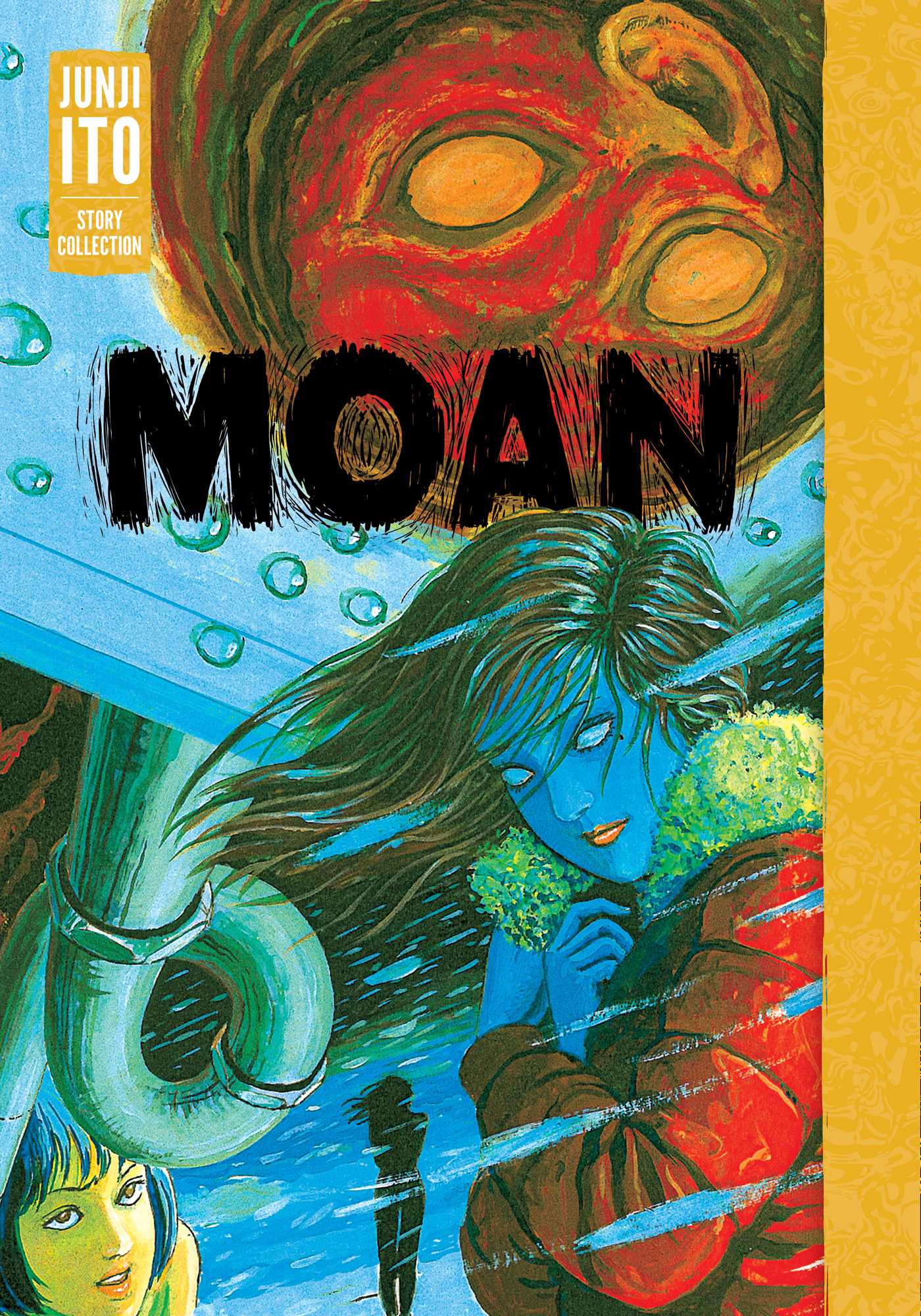 Moan: Junji Ito Story Collection (Hardcover)