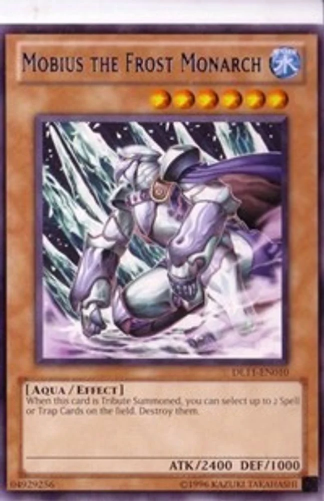 Mobius the Frost Monarch (Blue) - DL11-EN010 - Rare