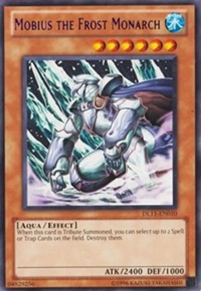 Mobius the Frost Monarch (Purple) - DL11-EN010 - Rare