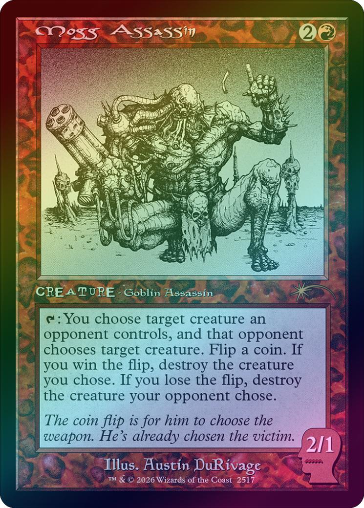 Mogg Assassin - Brain Dead: New Earth Mentality (Foil) (SLD)