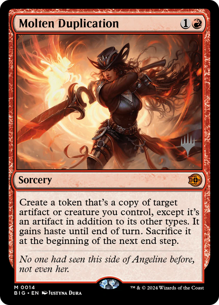 Molten Duplication - Promo Pack (PBIG)
