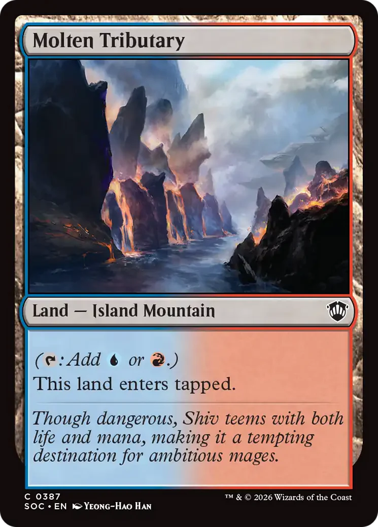 Molten Tributary (SOC)