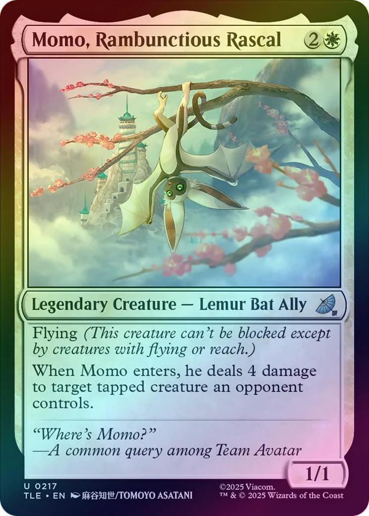 Momo, Rambunctious Rascal (Foil) (TLE)
