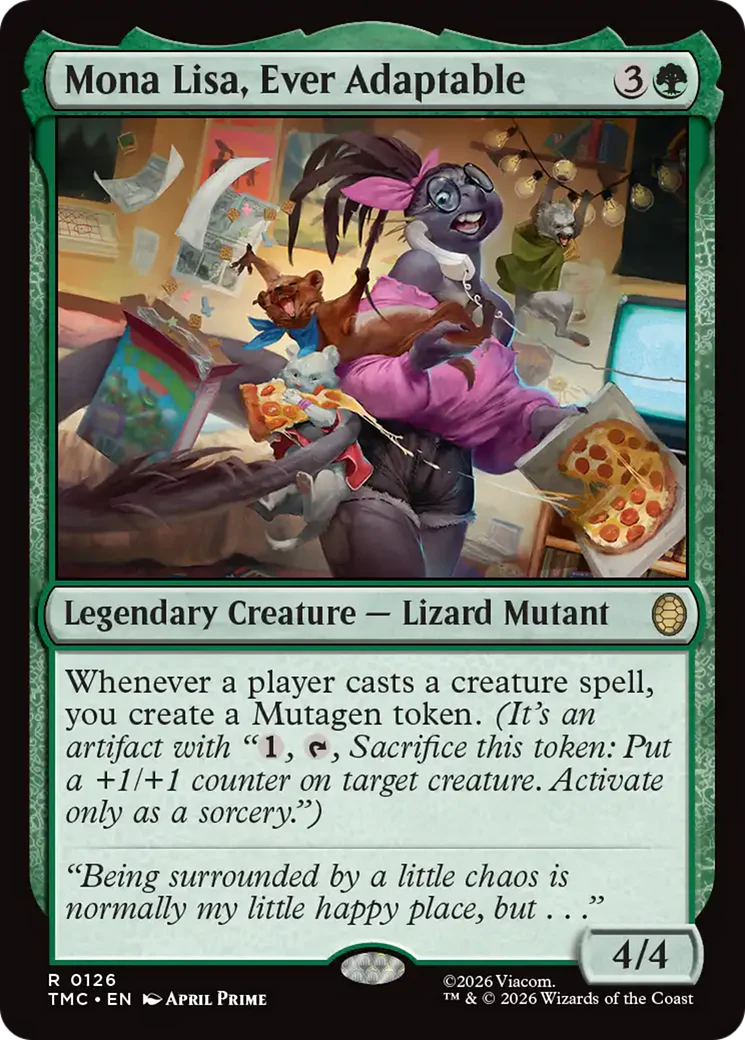 Mona Lisa, Ever Adaptable (TMC)