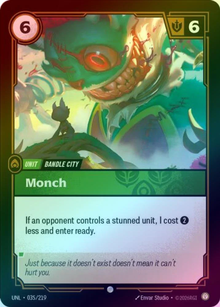 Monch - 035/219 - Common (Foil)