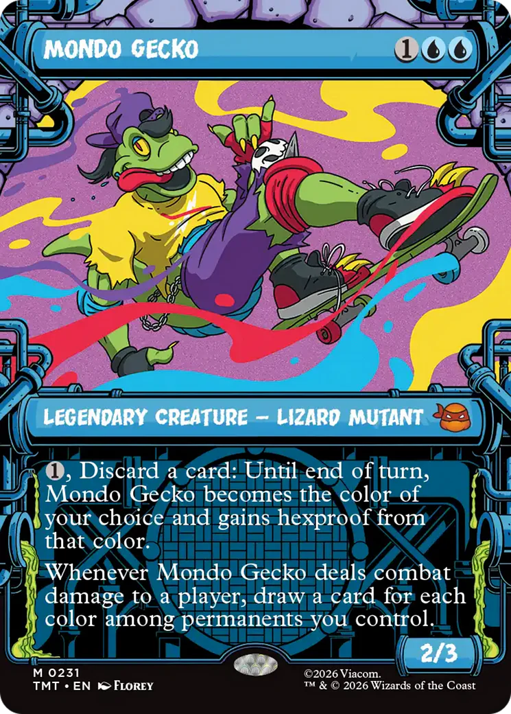 Mondo Gecko - Sewer Frame (TMT)