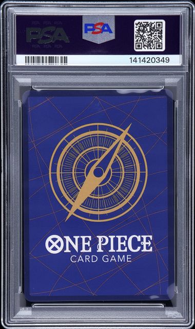 MONKEY D. LUFFY (061) - ONE PIECE EB02-EXTRA BOOSTER -ANIME 25TH COLLECTION- - MANGA ALTERNATE ART - GEM MT 10 - Image 2