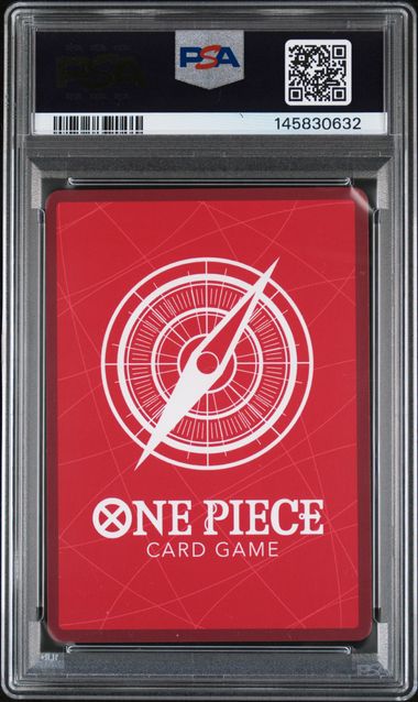 Monkey.D.Luffy (Alternate Art) - EB02-010 - Leader - PSA MINT 9 - Image 2