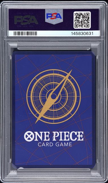 Monkey.D.Luffy (Manga) - OP13-118 - Secret Rare - PSA GEM MT 10 - Image 2