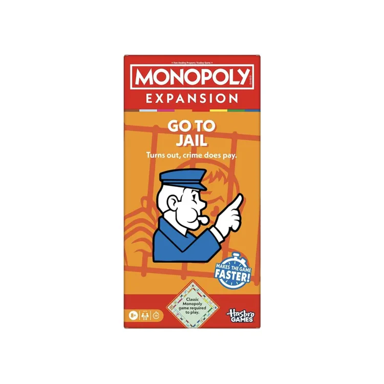 Monopoly: Go To Jail Expansion