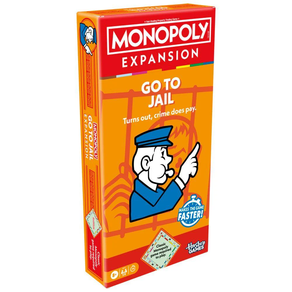 Monopoly: Go To Jail Expansion - Image 2