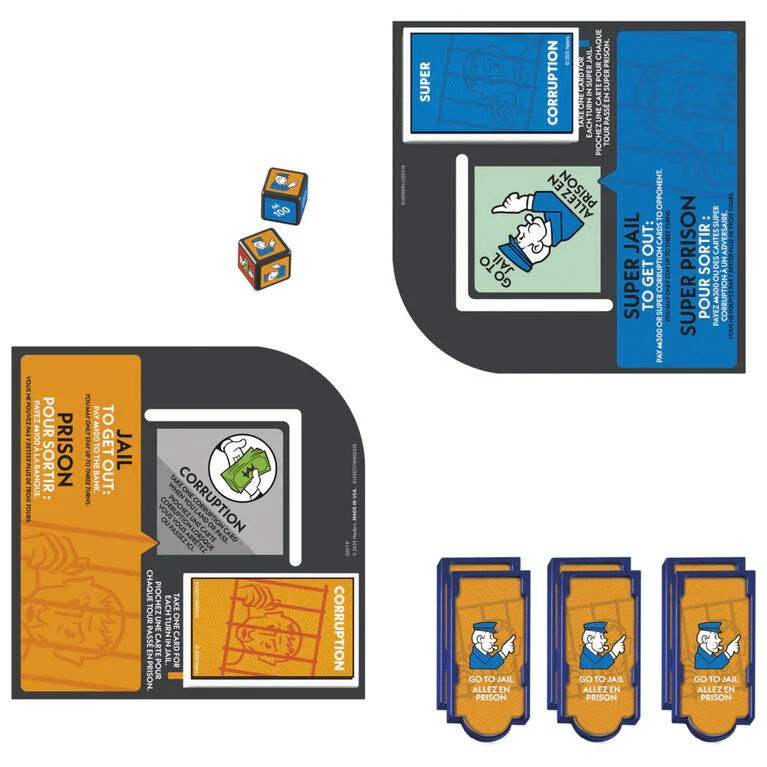 Monopoly: Go To Jail Expansion - Image 3