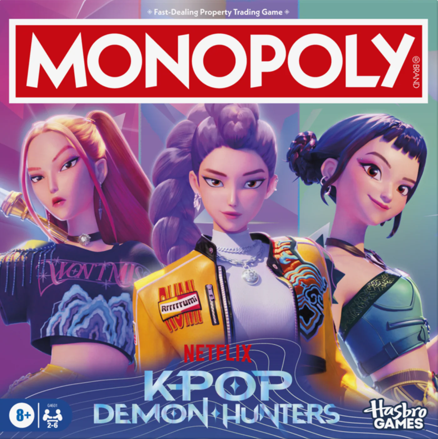 Monopoly: K-Pop Demon Hunters (Pre-Order)