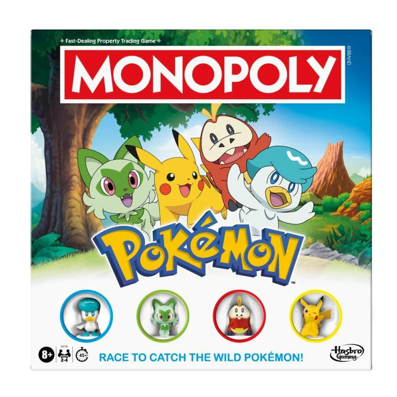 Monopoly - Pokemon