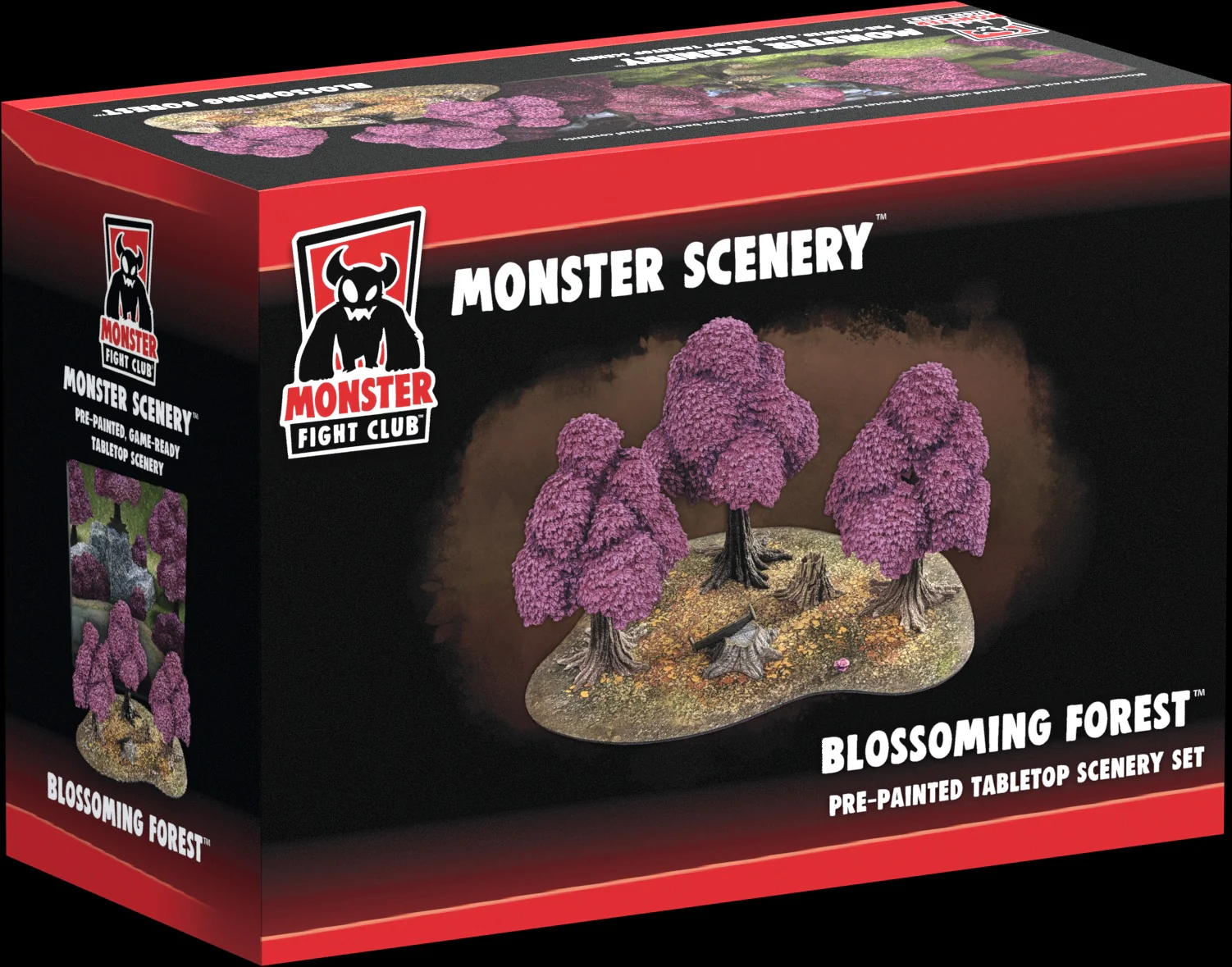Monster Scenery - Blossoming Forest