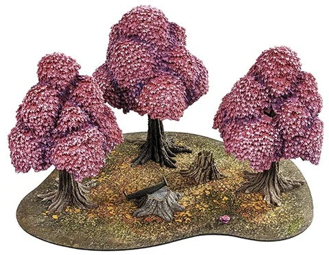 Monster Scenery - Blossoming Forest - Image 2