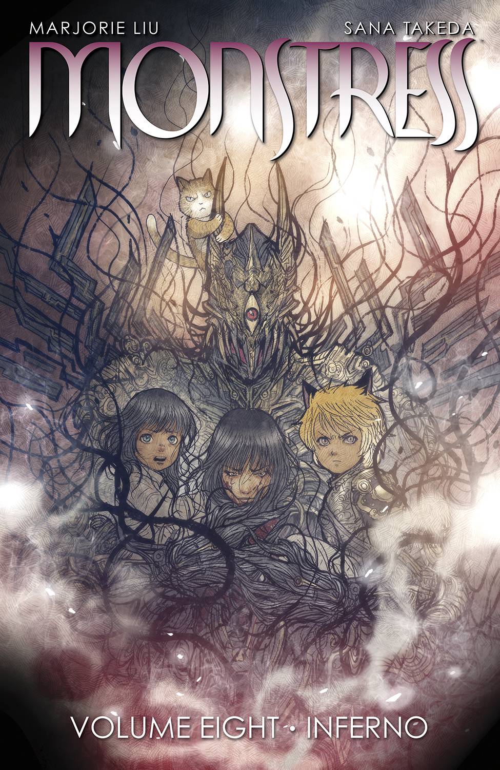 Monstress Vol. 08 Inferno