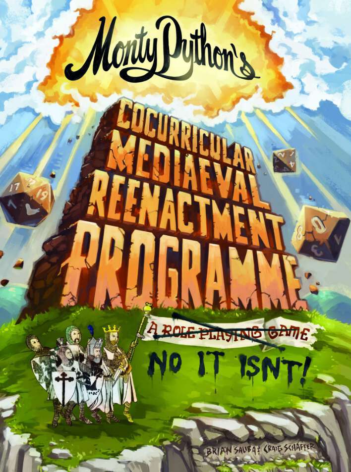Monty Python’s Cocurricular Mediaeval Reenactment Programme RPG - Sensible Middle Class Edition (HC) (Pre-Order)