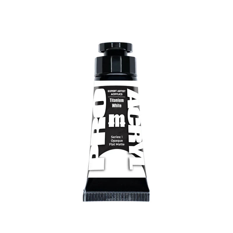 Monument Hobbies - Expert Acrylics Paint - Bold Titanium White [MEA-001] (30ml)
