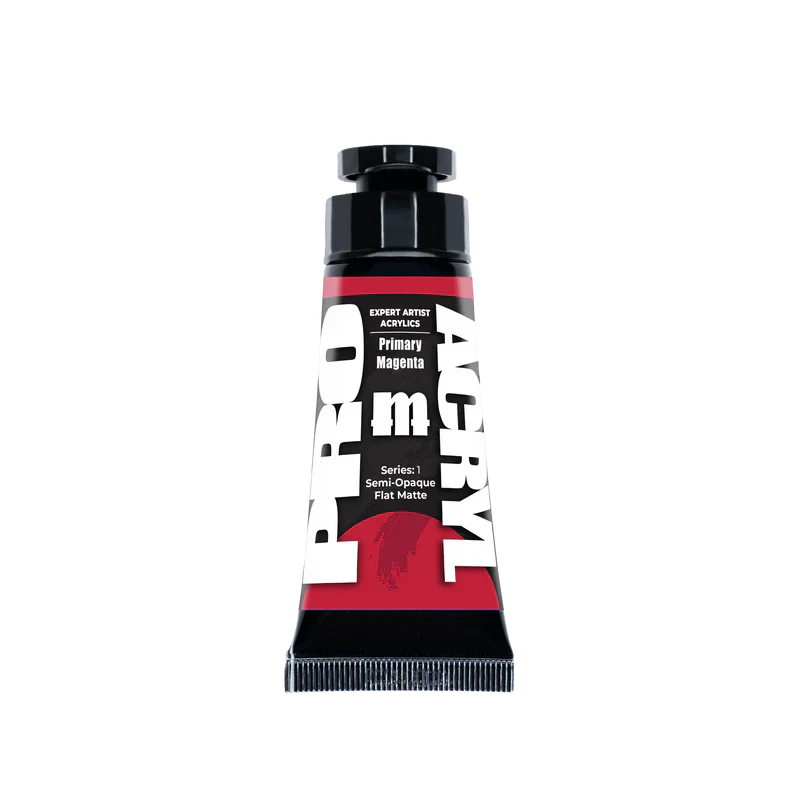 Monument Hobbies - Expert Acrylics Paint - Primary Magenta [MEA-015] (30ml)