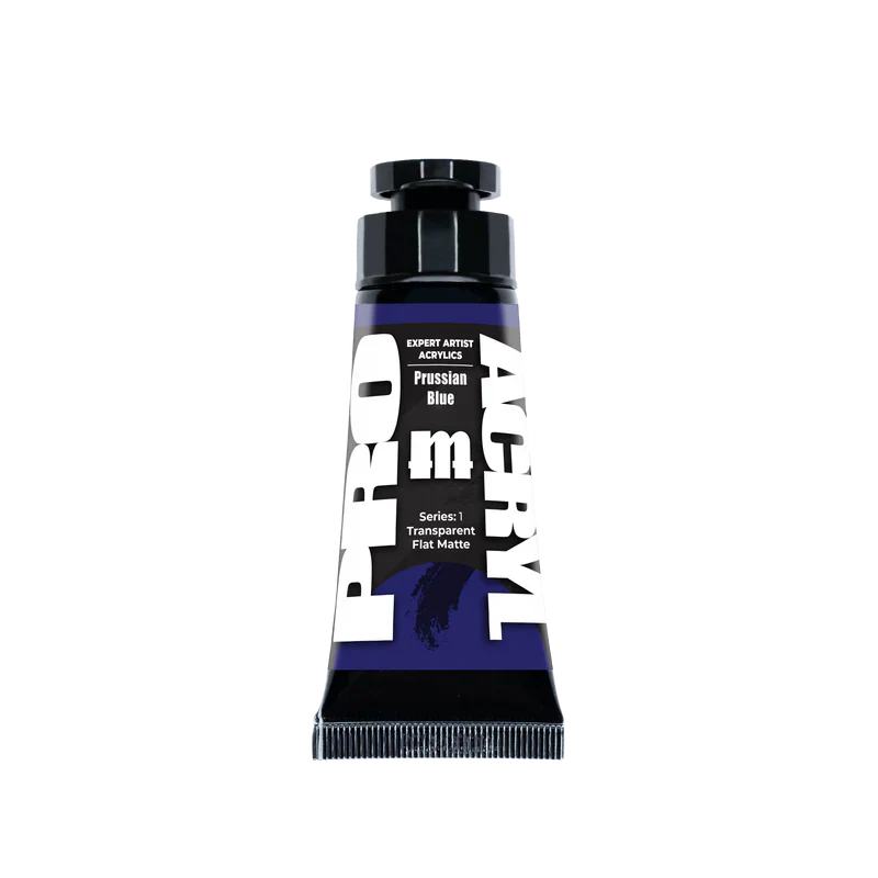 Monument Hobbies - Expert Acrylics Paint - Prussian Blue [MEA-005] (30ml)