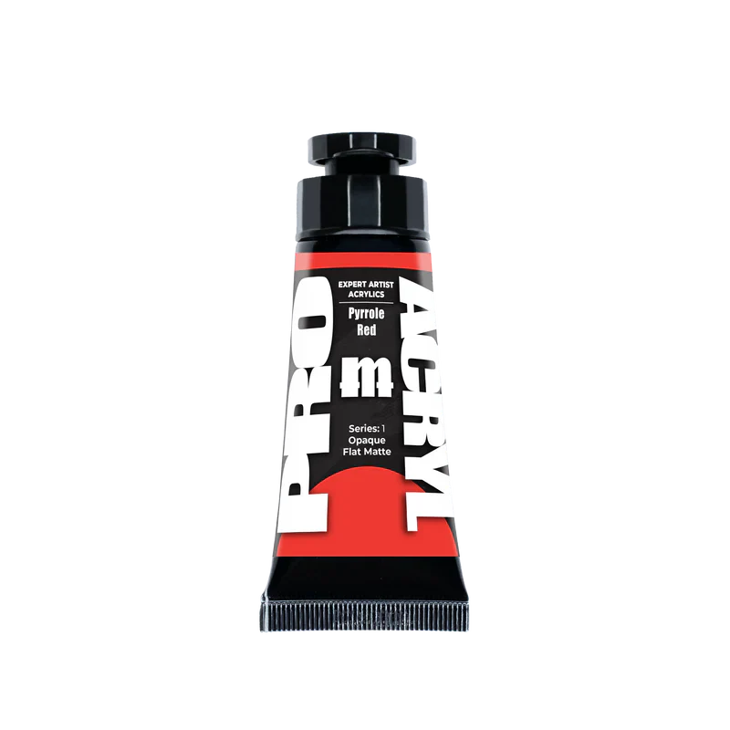 Monument Hobbies - Expert Acrylics Paint - Pyrrole Red [MEA-003] (30ml)