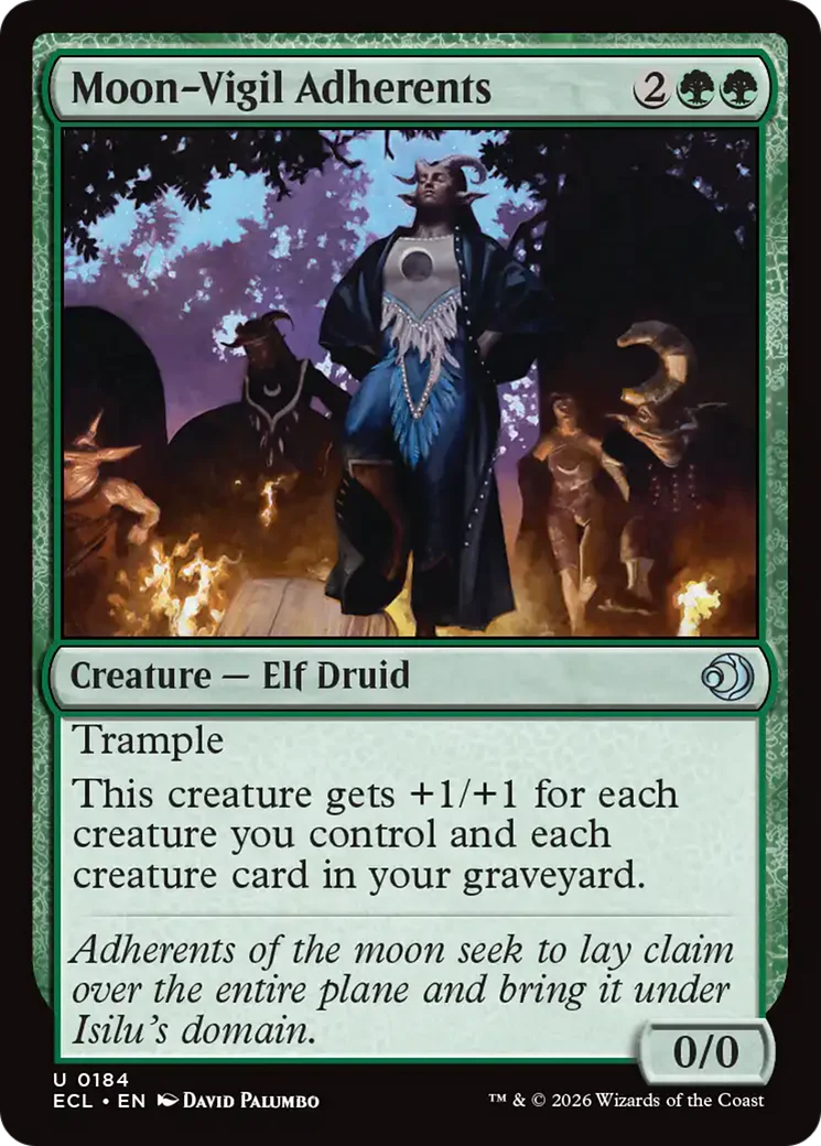 Moon-Vigil Adherents (ECL)