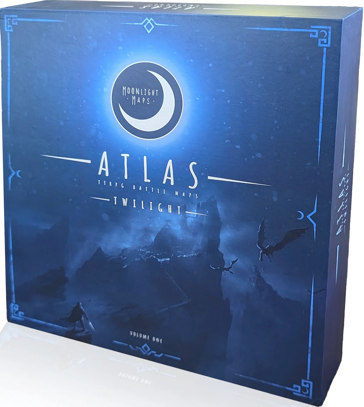 Moonlight Maps - ATLAS: TTRPG Battle Maps - Twilight Vol.01