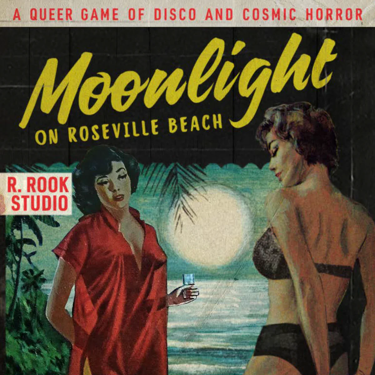 Moonlight on Roseville Beach RPG (HC)