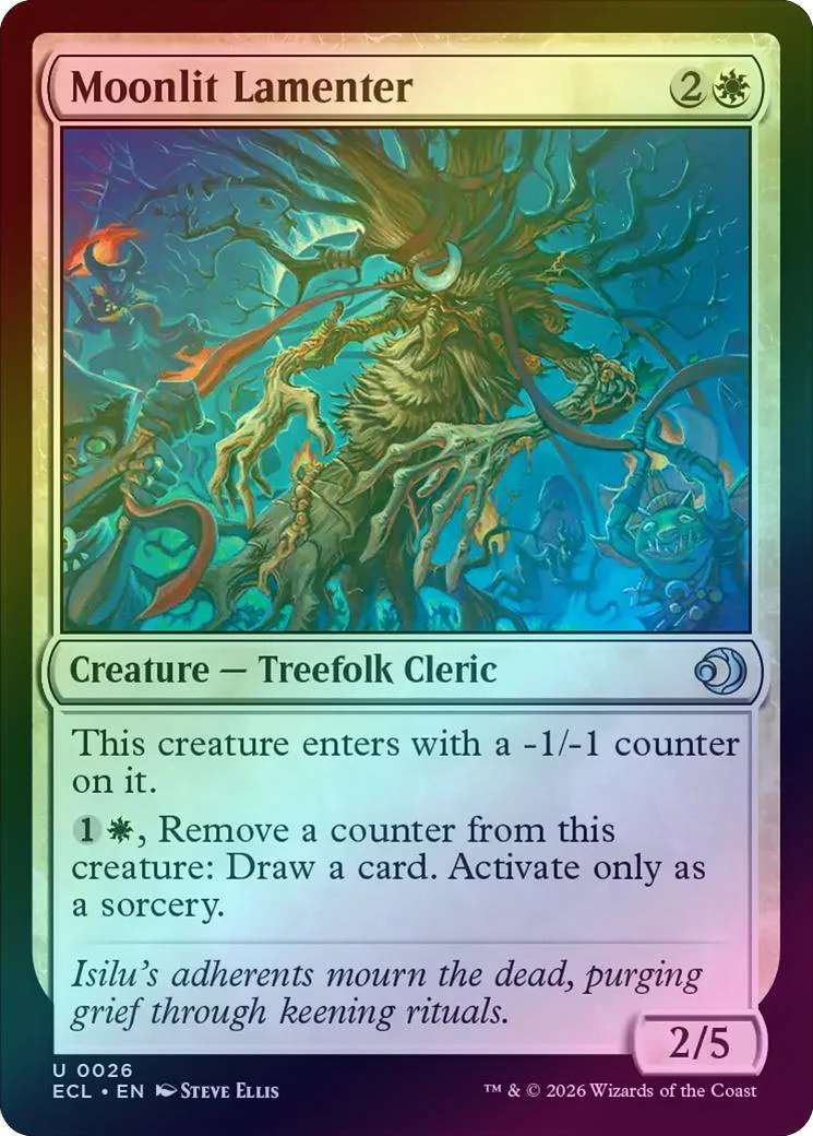 Moonlit Lamenter (Foil) (ECL)