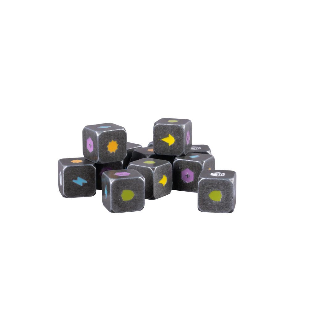Moonrollers Metal Dice