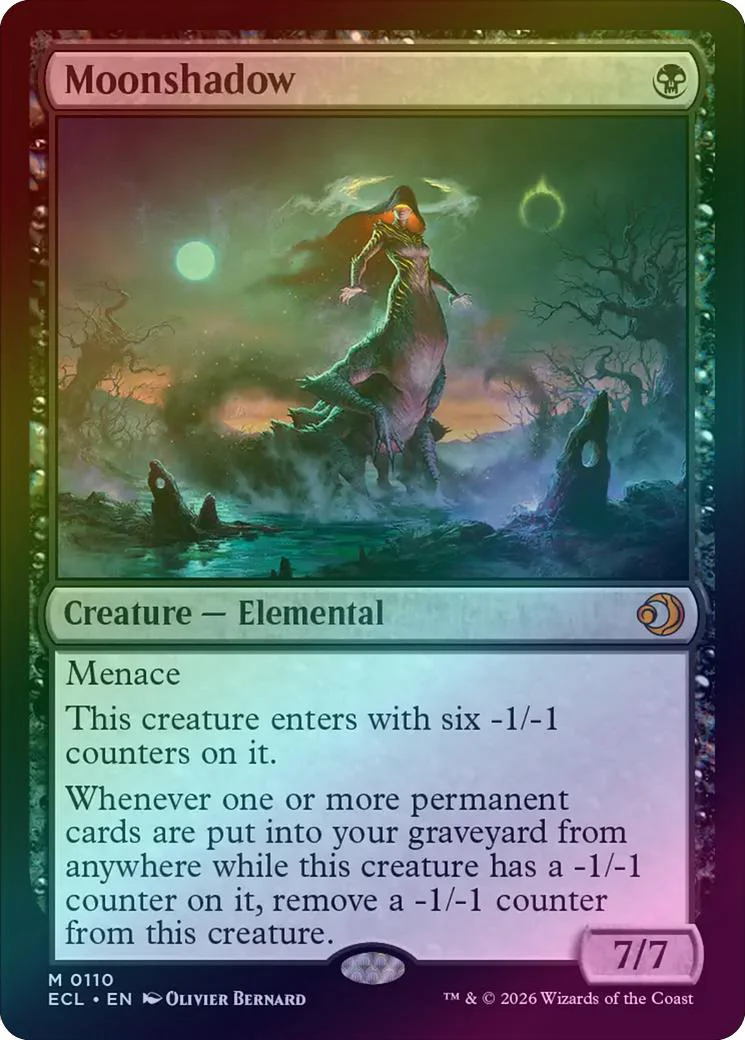 Moonshadow (Foil) (ECL)