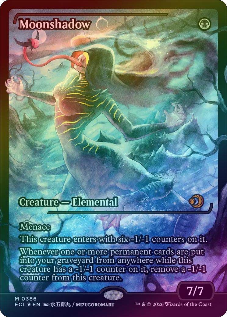 Moonshadow - Japan Showcase (Foil) (ECL)