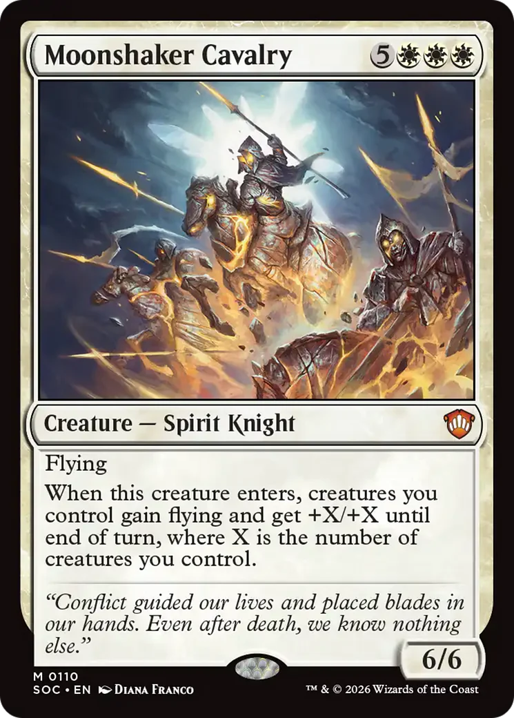 Moonshaker Cavalry (SOC)