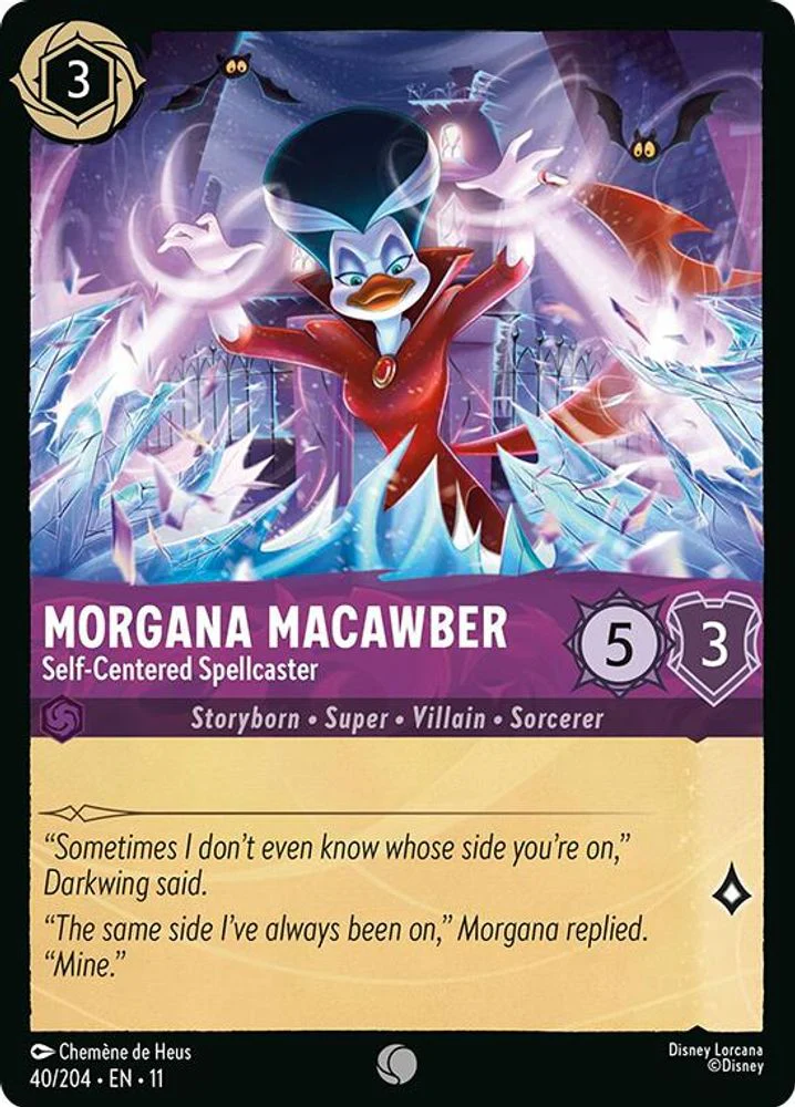 Morgana Macawber (Self-Centered Spellcaster) - 40/204 - Common