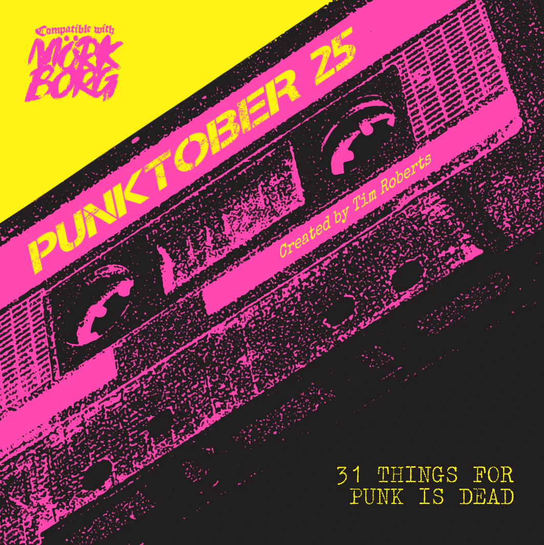 Mork Borg - Dead Punk Society (SC)