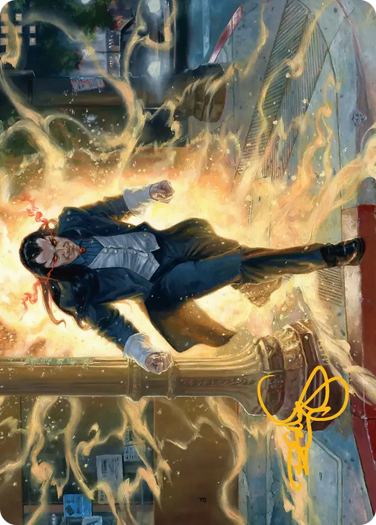 Morlun, Devourer of Spiders - Art Series (Gold-Stamped Signature) (ASPM)