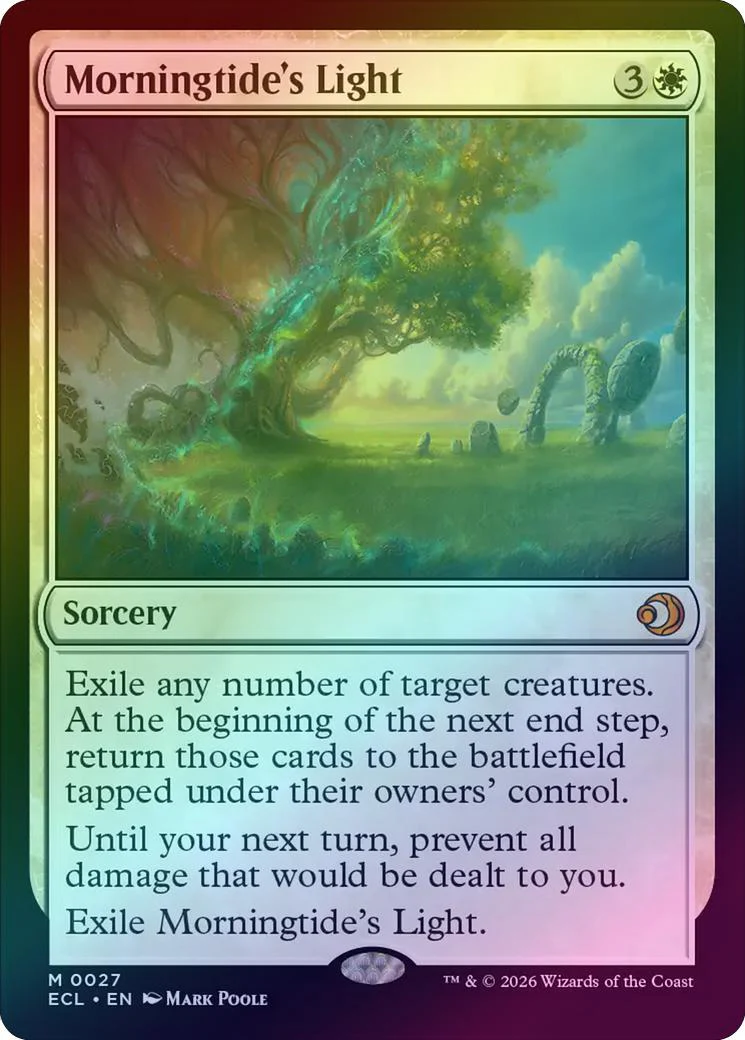 Morningtide's Light (Foil) (ECL)