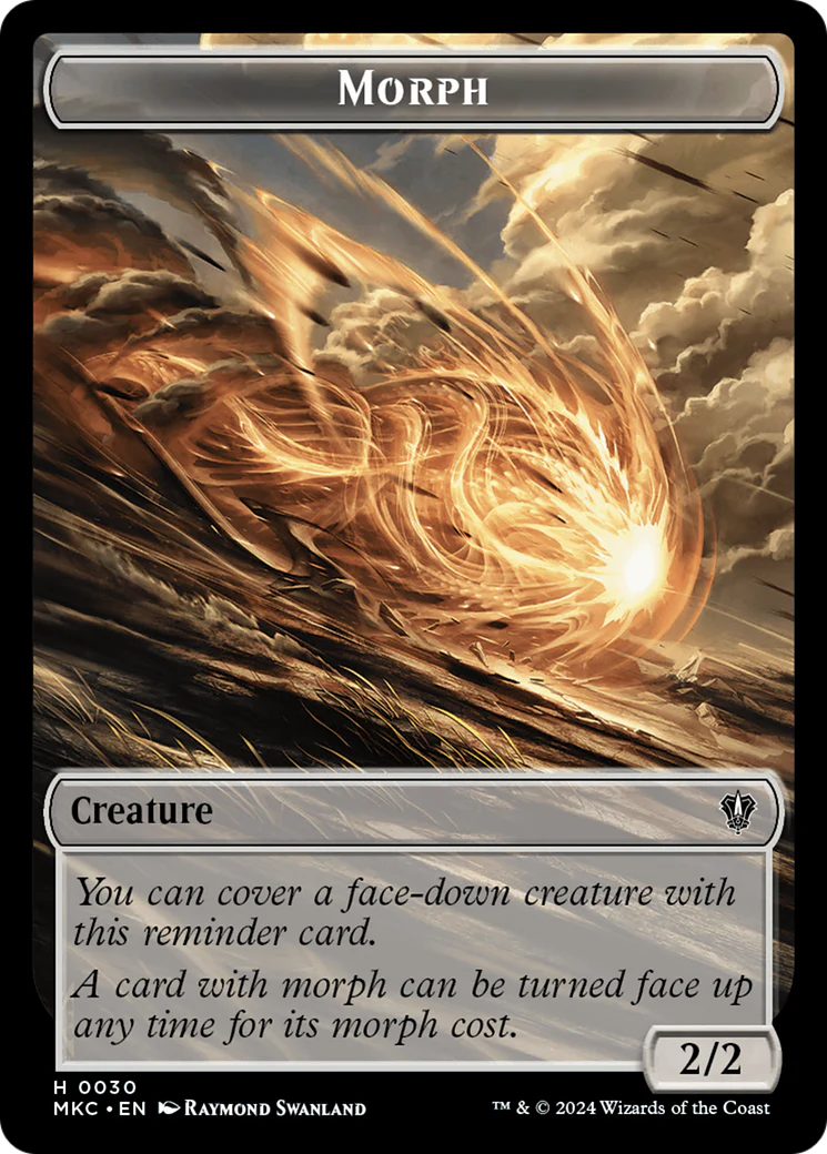 Morph // Saproling Token (TMKC)
