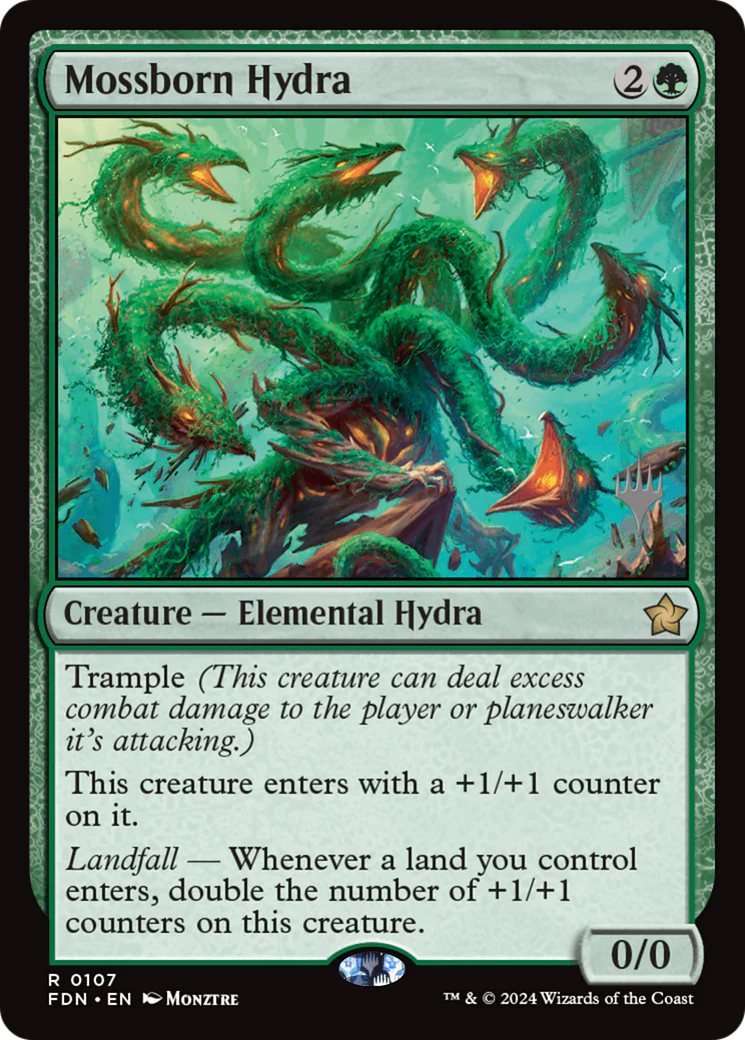 Mossborn Hydra - Promo Pack (PFDN)