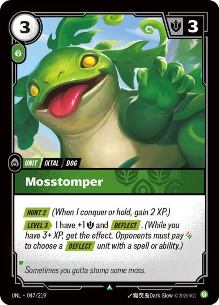 Mosstomper - 047/219 - Uncommon