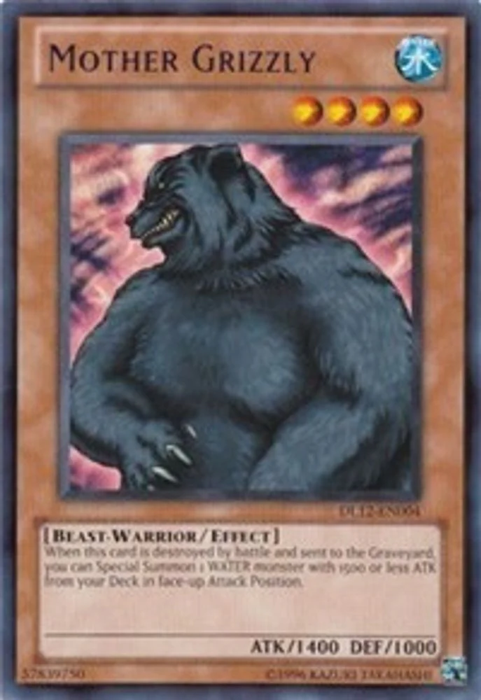 Mother Grizzly (Blue) - DL12-EN004 - Rare